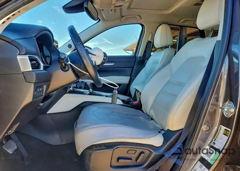 2019 Mazda Cx-5 Grand Touring z USA, uszkodzony, nr VIN JM3KFADM3K1627435